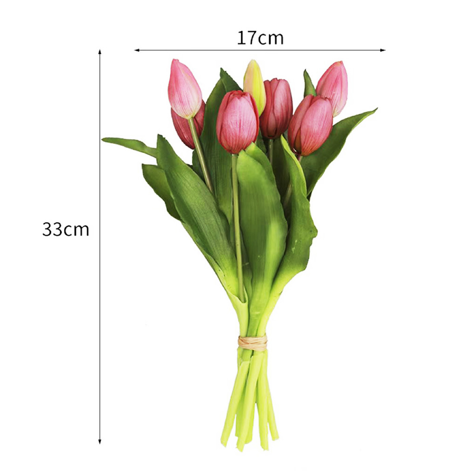 Artificial Tulip Bouquet with  - Interior Design Office Space recensie en prijs