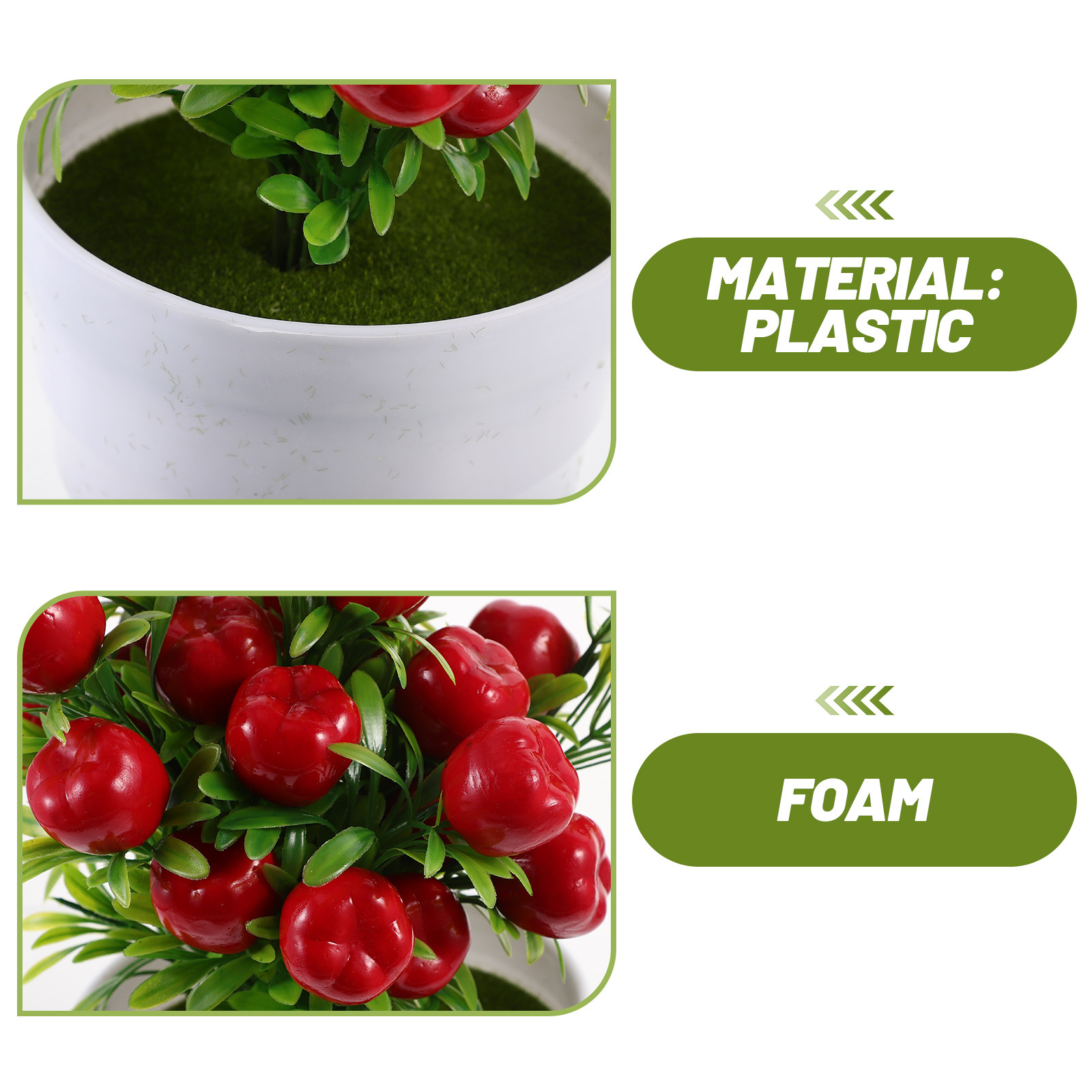 Lifelike Faux Bonsai Plant Dec - Interior Design Office Space recensie en prijs