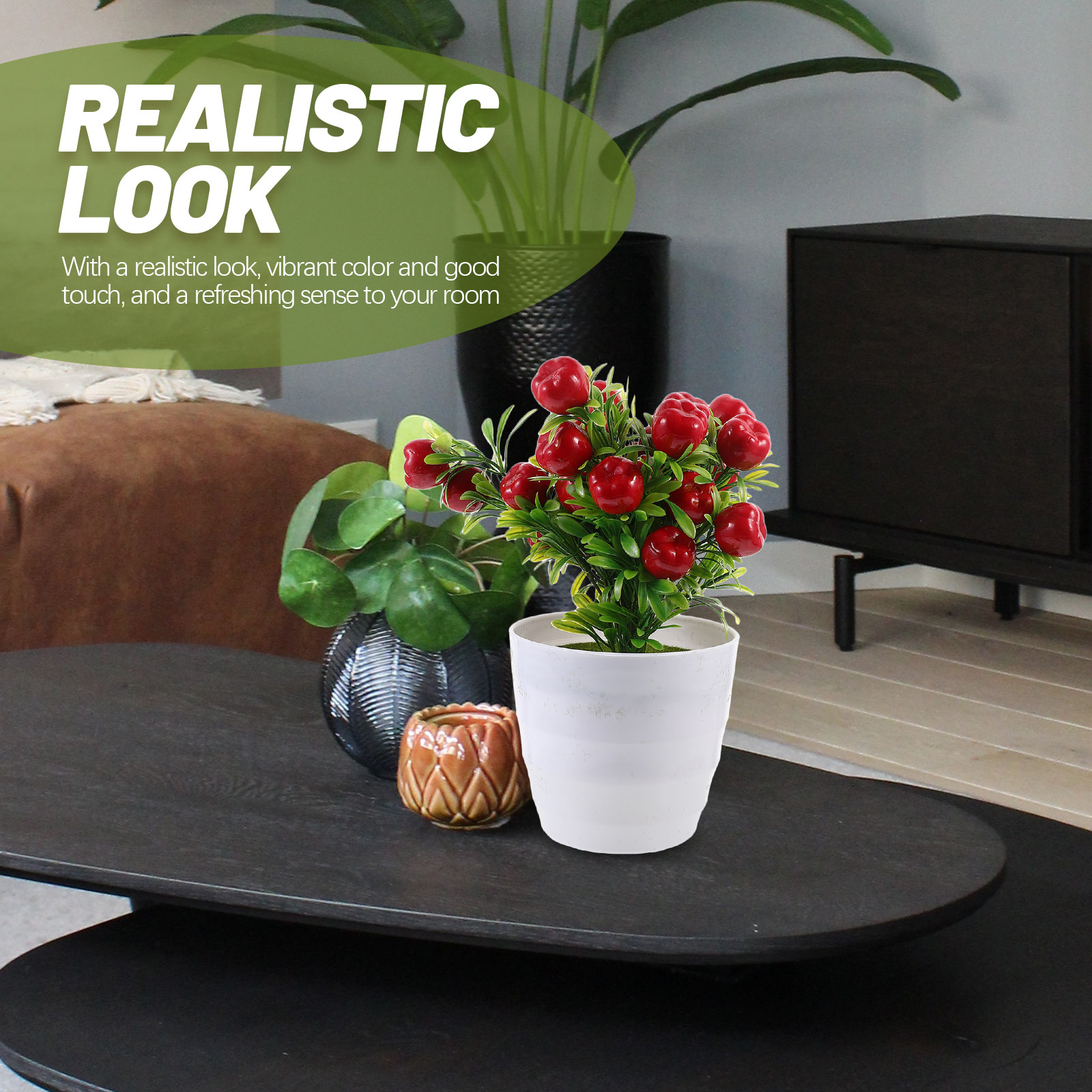 Lifelike Faux Bonsai Plant Dec - Interior Design Office Space recensie en prijs