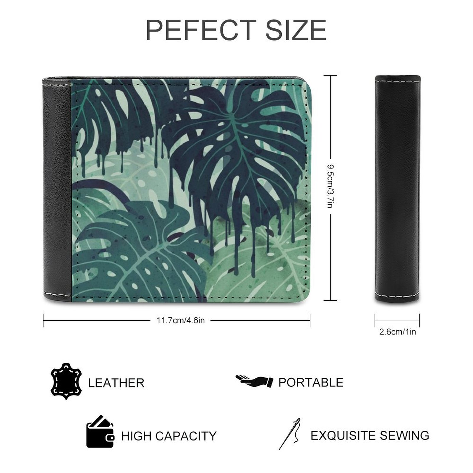 Initech New Men Wallets Pu Lea - Interior Design Office Space recensie en prijs