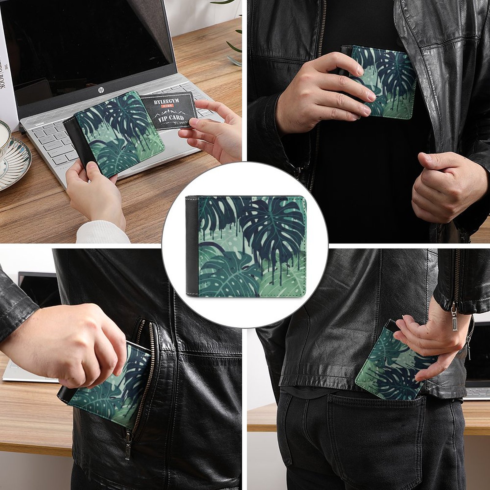 Initech New Men Wallets Pu Lea - Interior Design Office Space recensie en prijs