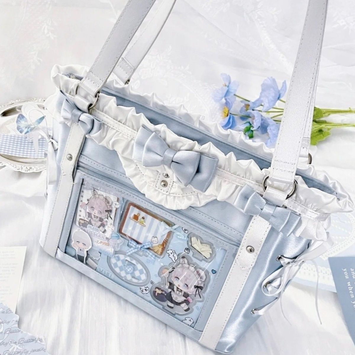 New Sweet Preppy Style Shoulde - Interior Design Style recensie en prijs