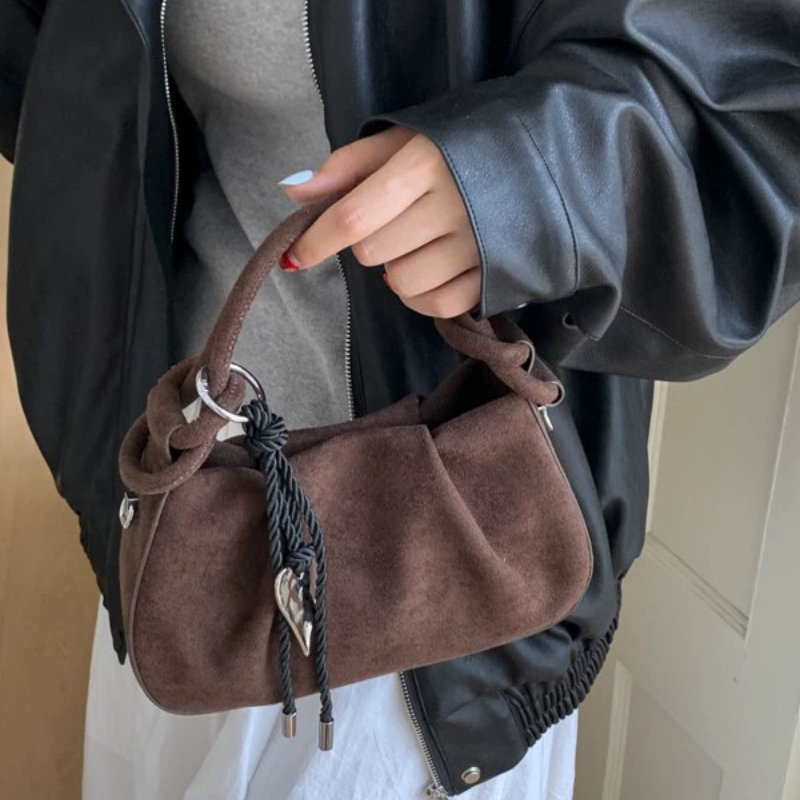 Small Suede Fashion Leather Sh - Interior Design Trends 2026 recensie en prijs