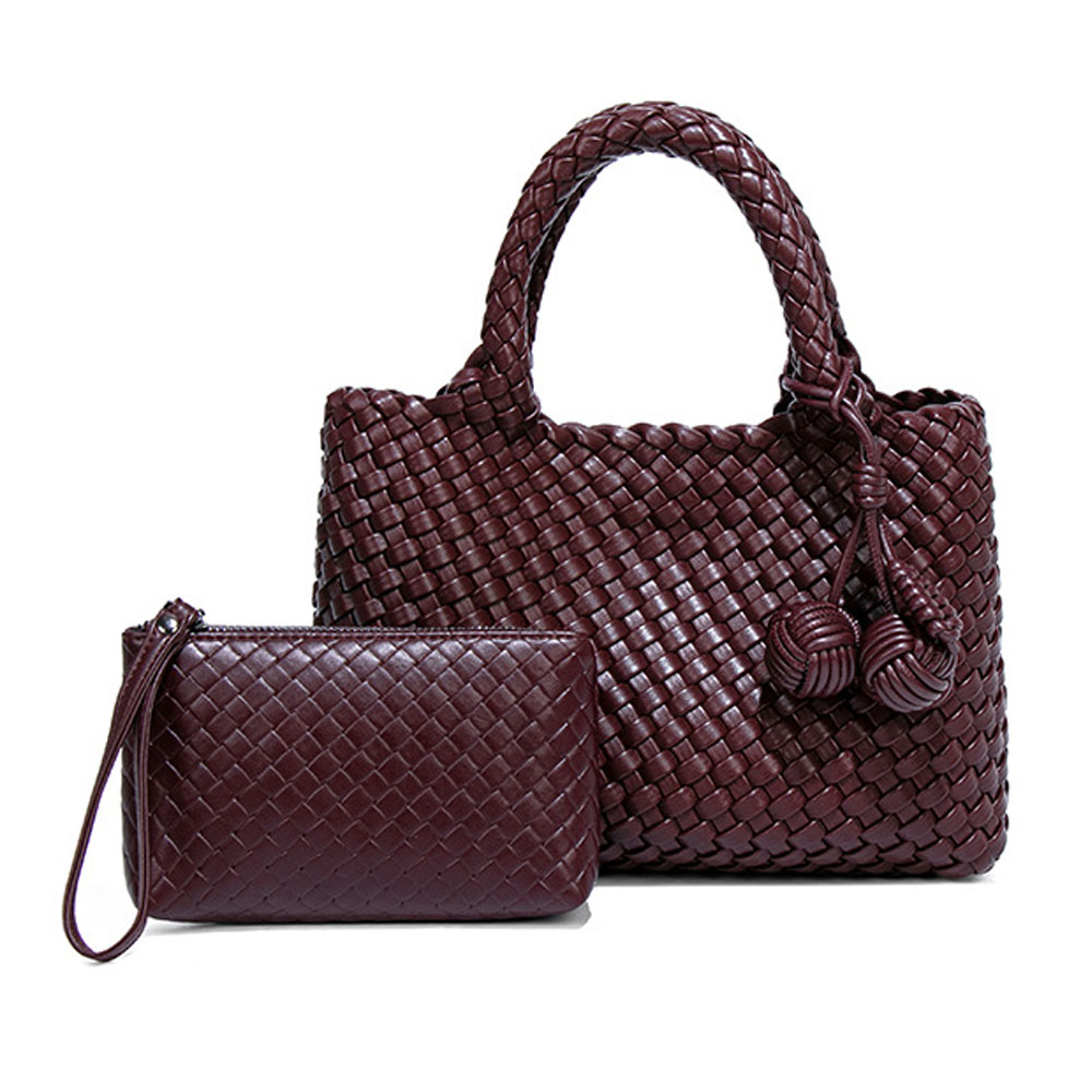 Woven Shopper Bag Fashionable  - Interior Design Style recensie en prijs