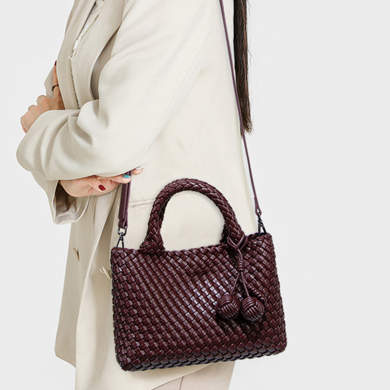 Woven Shopper Bag Fashionable  - Interior Design Style recensie en prijs