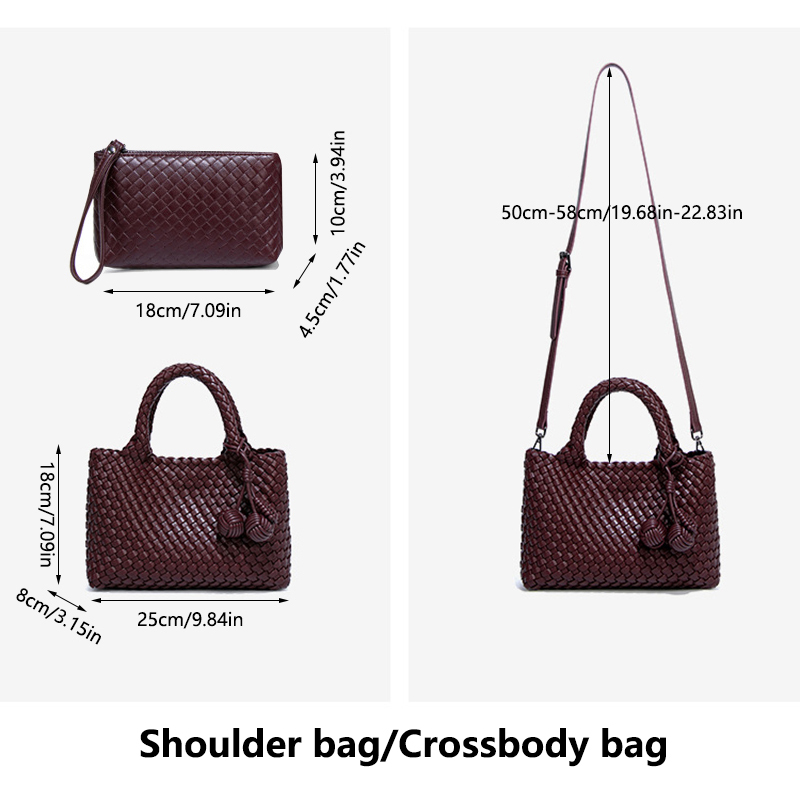 Woven Shopper Bag Fashionable  - Interior Design Style recensie en prijs