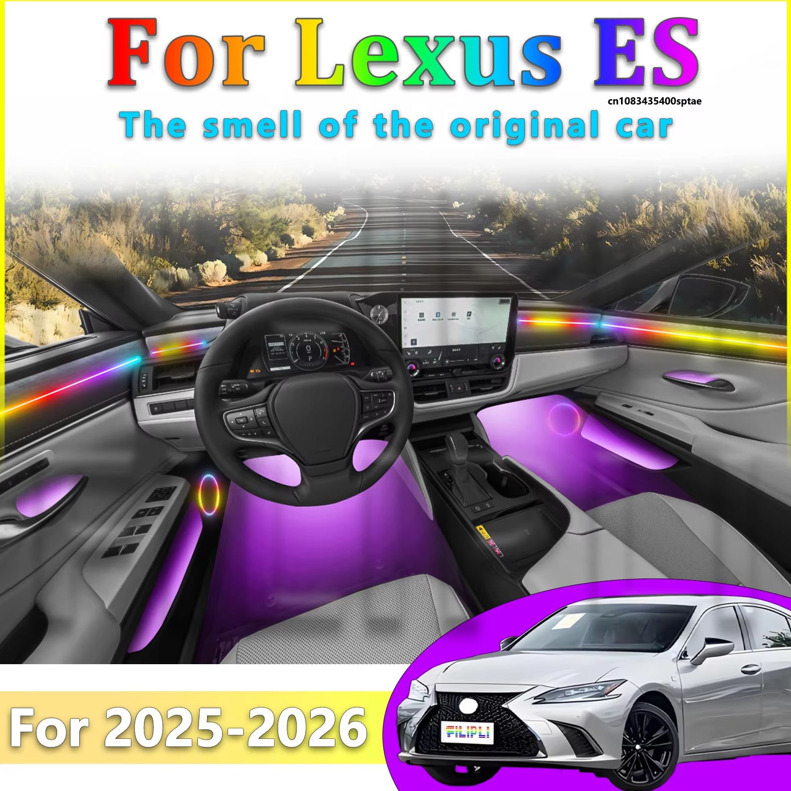 For Lexus ES 25-26 Premium Aut - Interior Design Apps recensie en prijs
