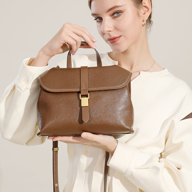 Genuine Leather Women's Handba - Interior Design Trends 2026 recensie en prijs