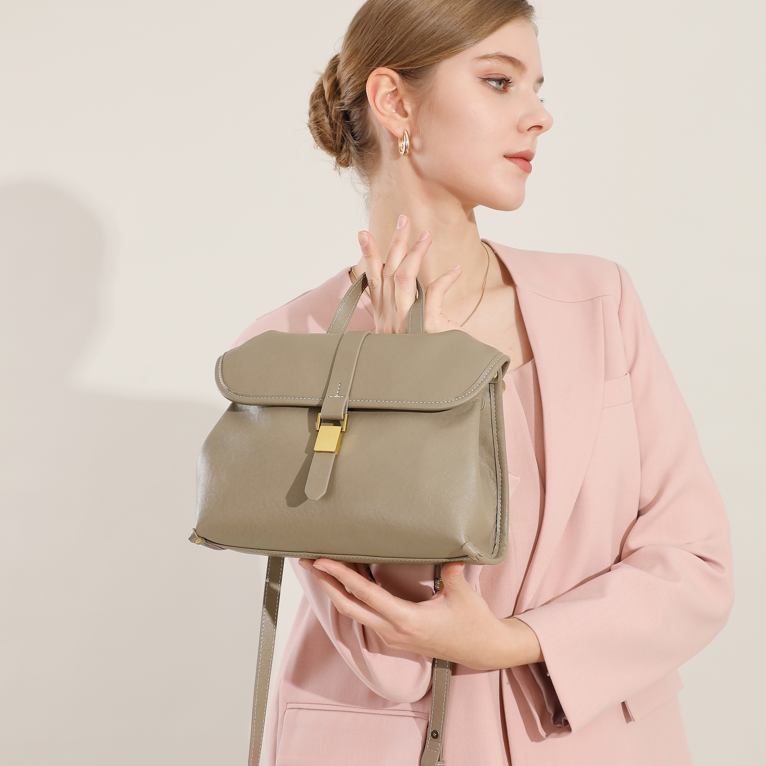 Genuine Leather Women's Handba - Interior Design Trends 2026 recensie en prijs