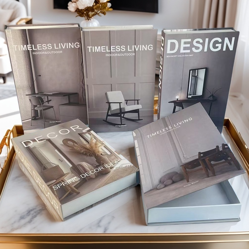 Open Luxury Fake Book Storage  - Interior Design Yearbook recensie en prijs