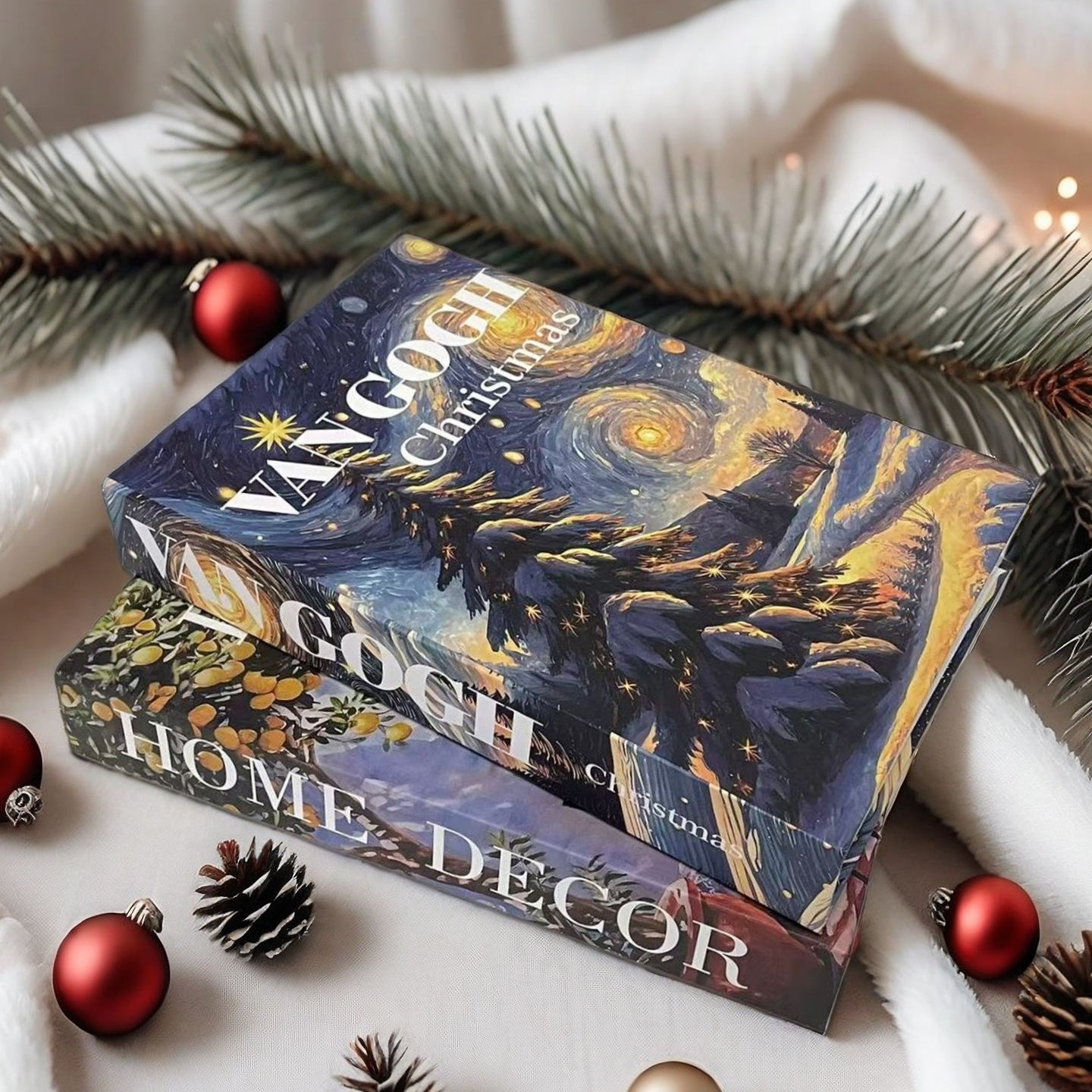 Christmas Decoration Fake Book - Interior Design Yearbook recensie en prijs