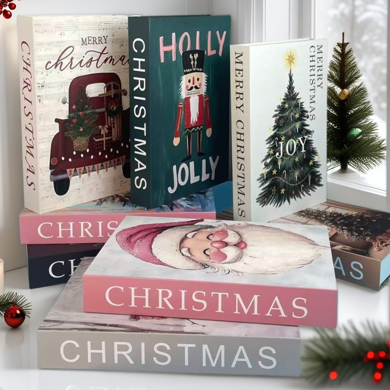 Christmas Decoration Fake Book - Interior Design Yearbook recensie en prijs