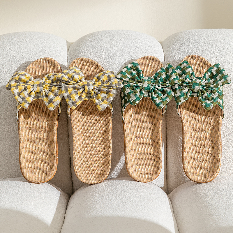 New linen fabric slippers for  - Linen Roller Blind recensie en prijs