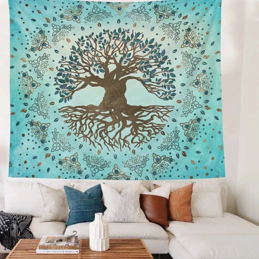 Mystical Tree of Life Tapestry - Interior Design Office Space recensie en prijs