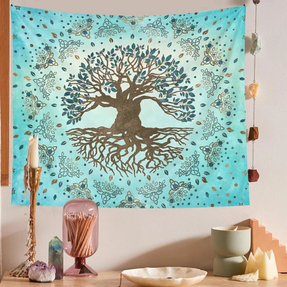 Mystical Tree of Life Tapestry - Interior Design Office Space recensie en prijs