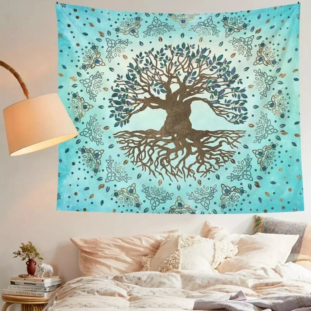 Mystical Tree of Life Tapestry - Interior Design Office Space recensie en prijs
