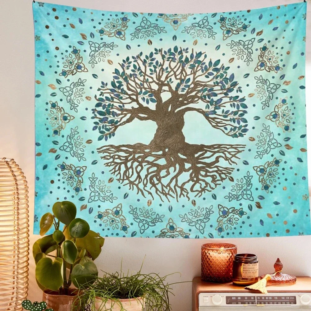 Mystical Tree of Life Tapestry - Interior Design Office Space recensie en prijs