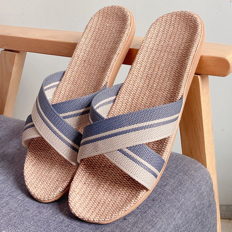Summer Men Linen Beach Slipper - Linen Roller Blind recensie en prijs