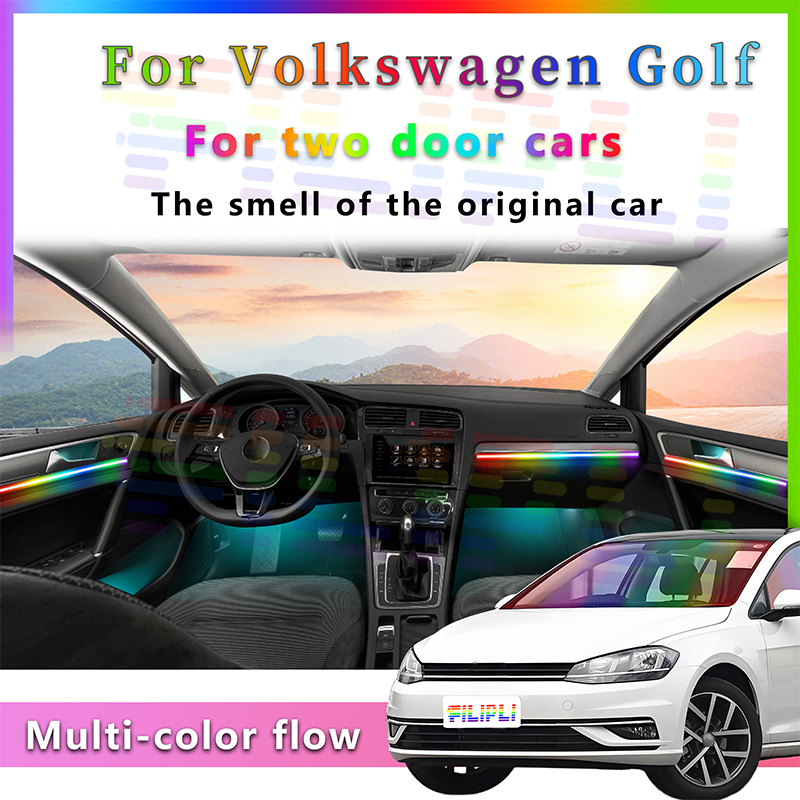 For VW Golf 7 Brilliant Stealt - Interior Design Apps recensie en prijs