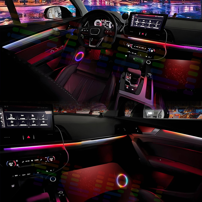 For VW Golf 7 Brilliant Stealt - Interior Design Apps recensie en prijs