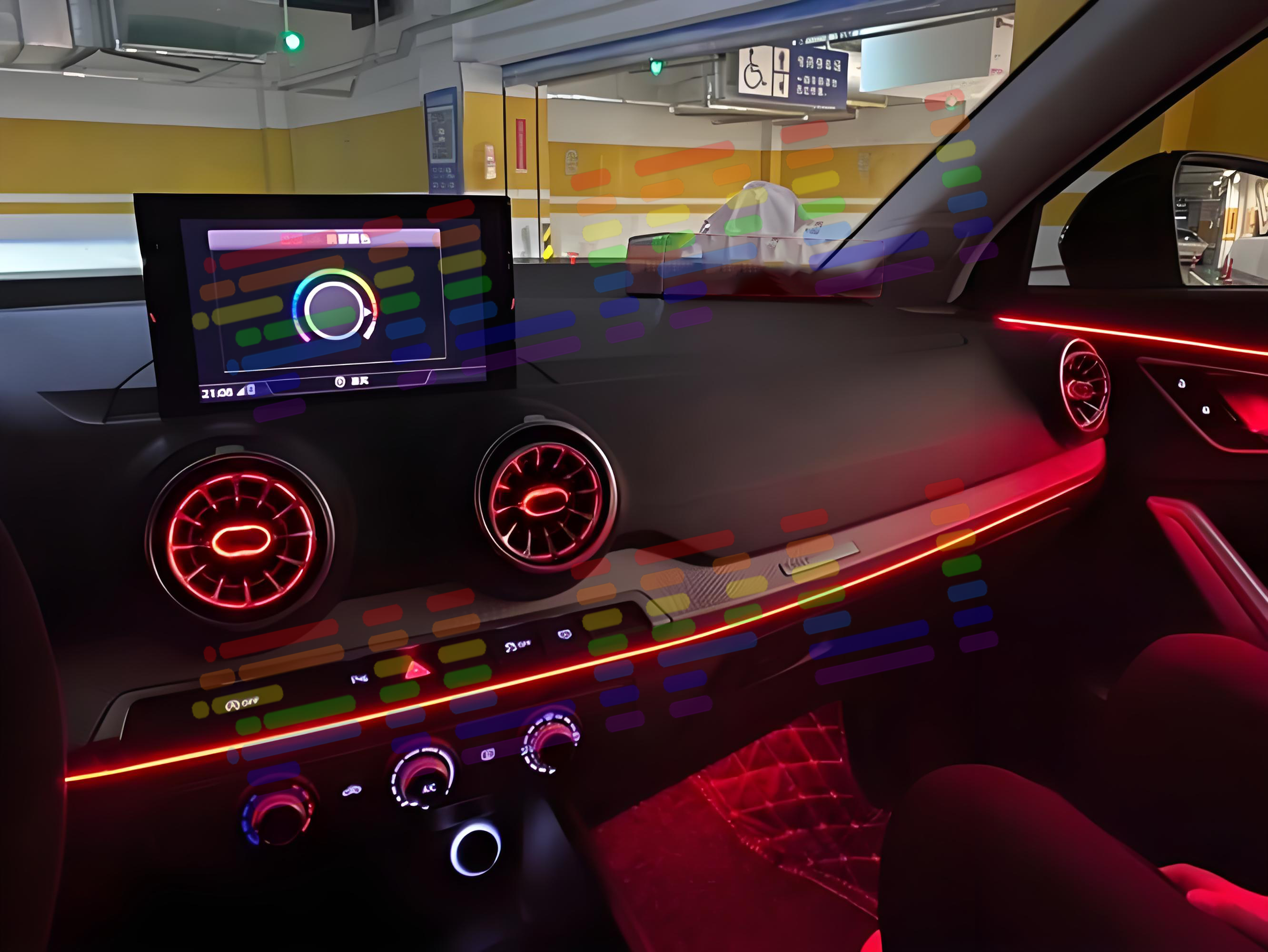 Interior LED Light For Audi A1 - Interior Design Apps recensie en prijs