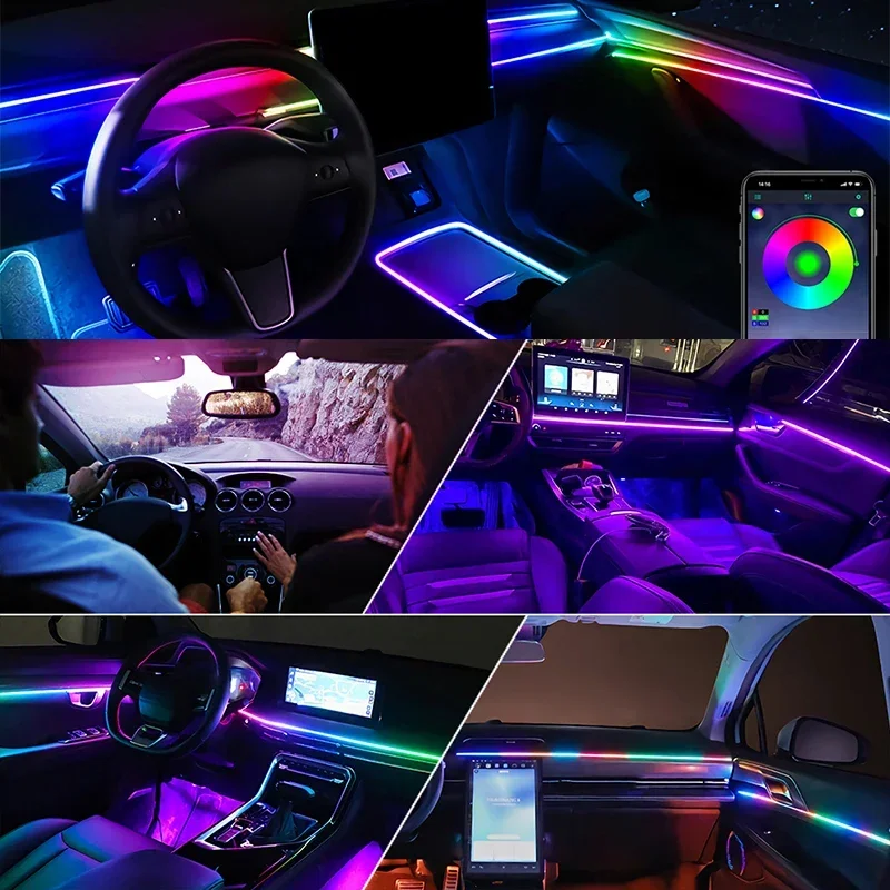 6 in 1 Exclusive Car LED Inter - Interior Design Apps recensie en prijs