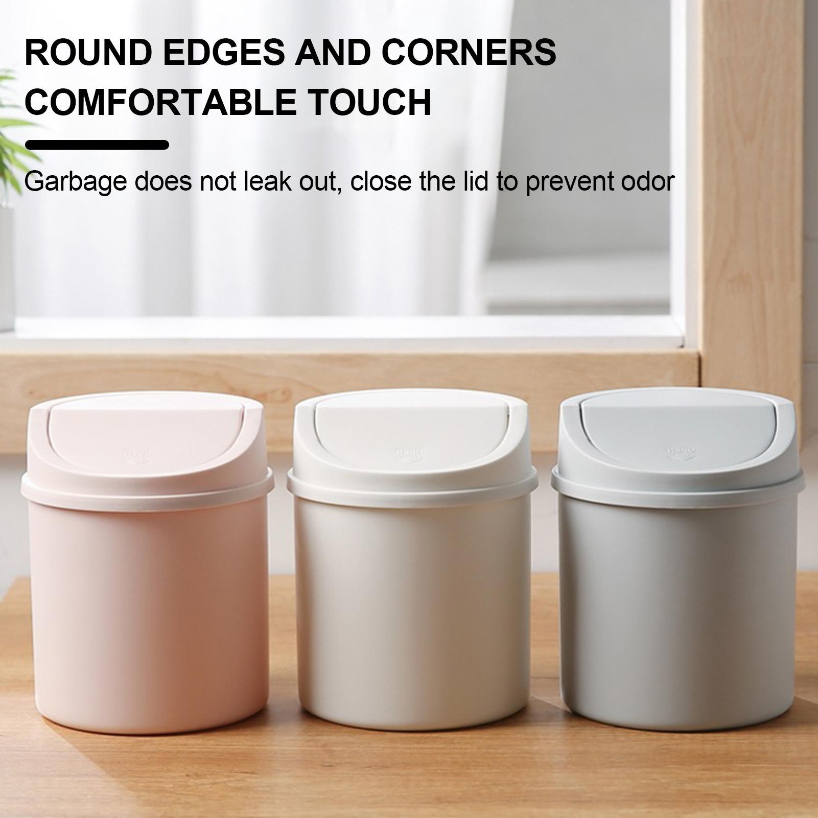Mini Waste Bin Desktop Office  - Interior Design Office Space recensie en prijs