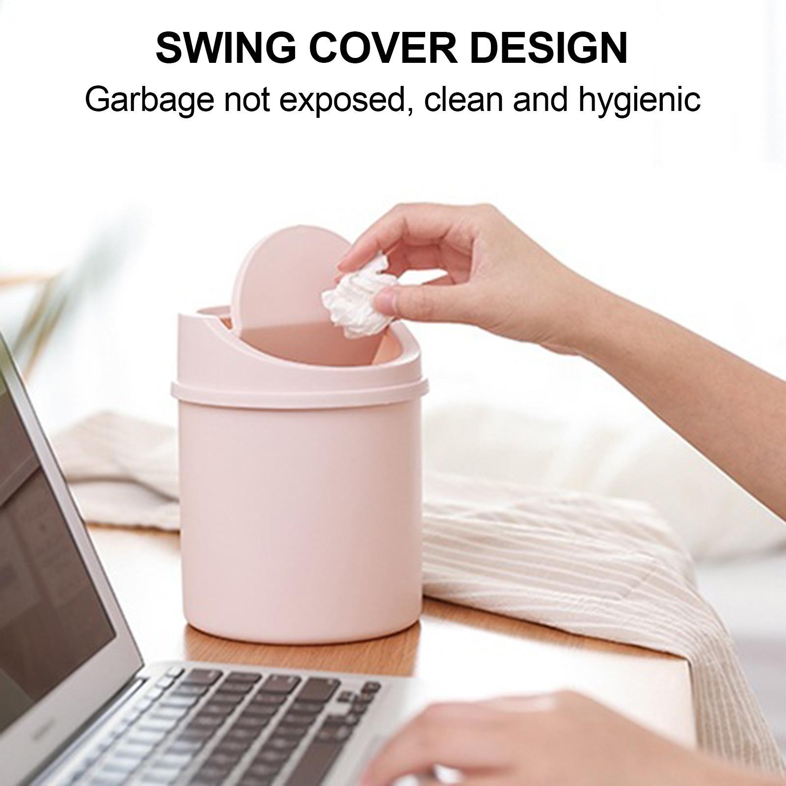 Mini Waste Bin Desktop Office  - Interior Design Office Space recensie en prijs