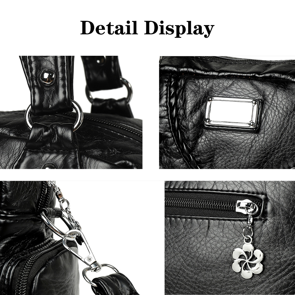 100% PulyPu Leather Women Sac  - Interior Design Trends 2026 recensie en prijs