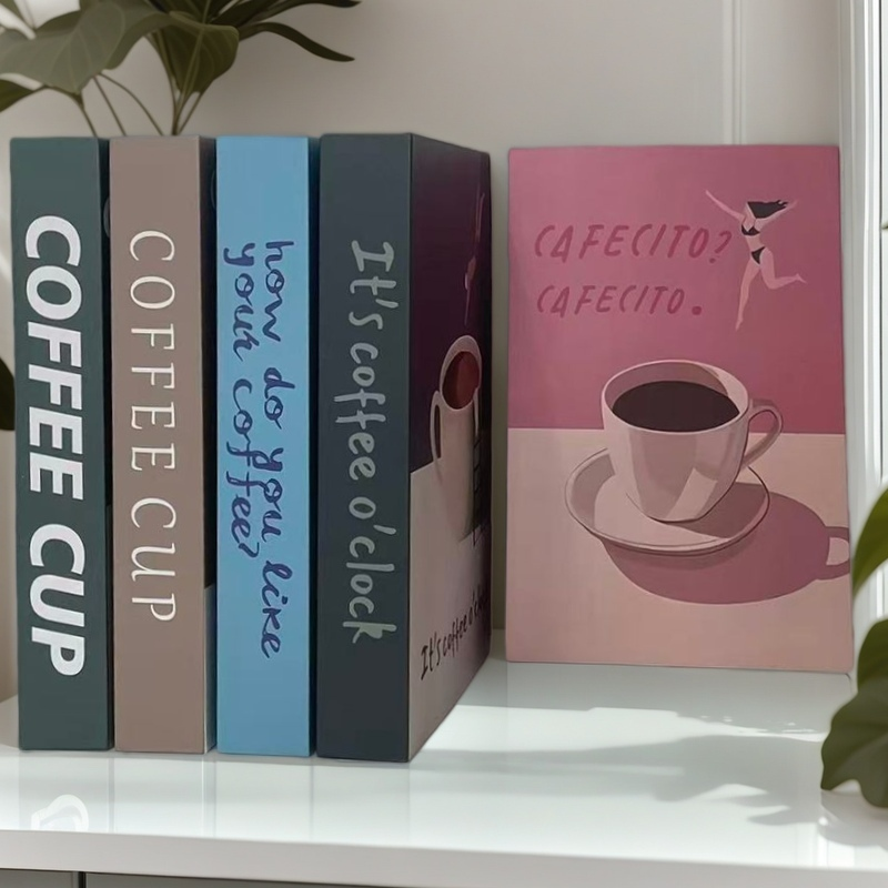 Coffee Cup Decorative Books Fa - Interior Design Yearbook recensie en prijs