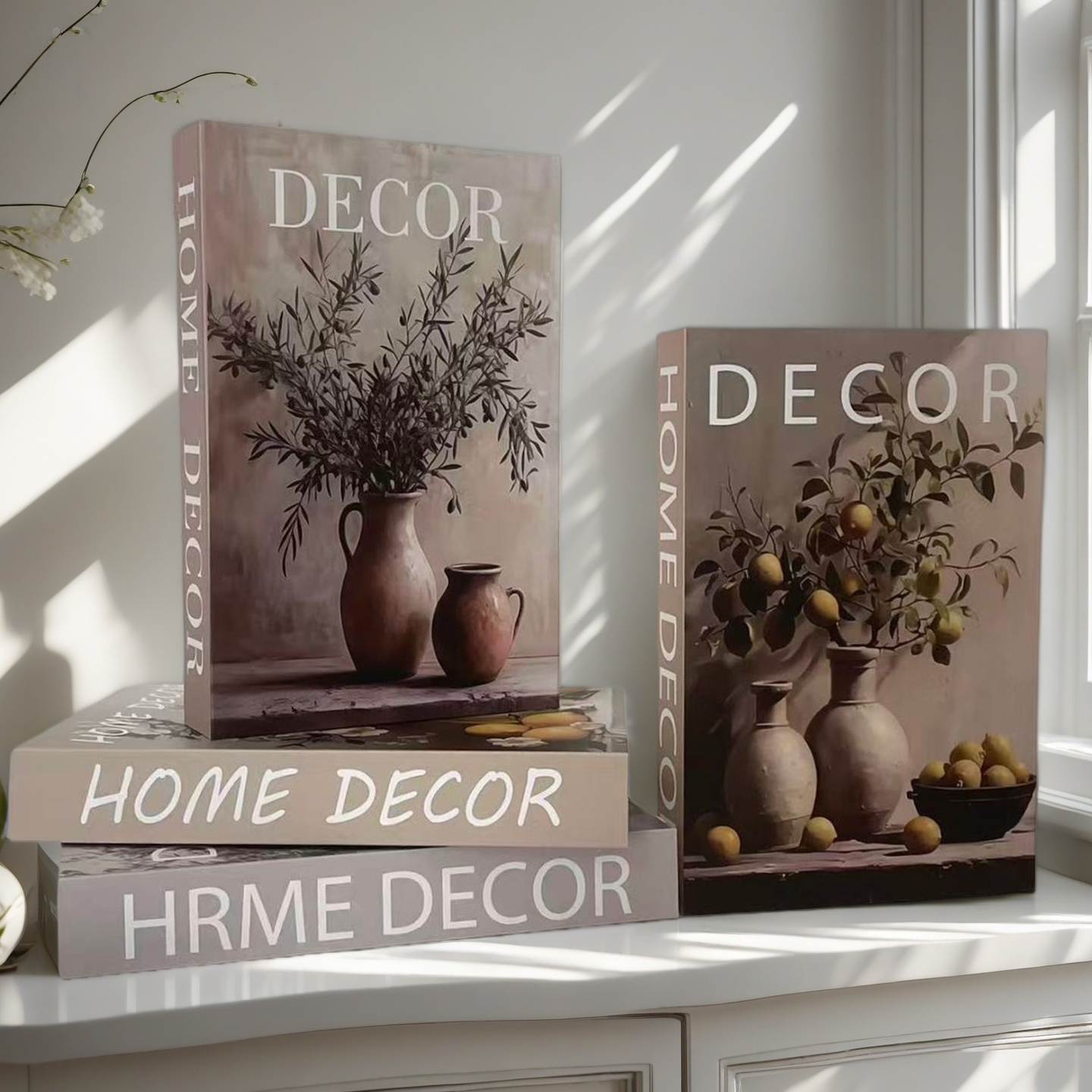 Coffee Cup Decorative Books Fa - Interior Design Yearbook recensie en prijs