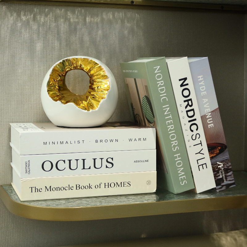 Coffee Cup Decorative Books Fa - Interior Design Yearbook recensie en prijs