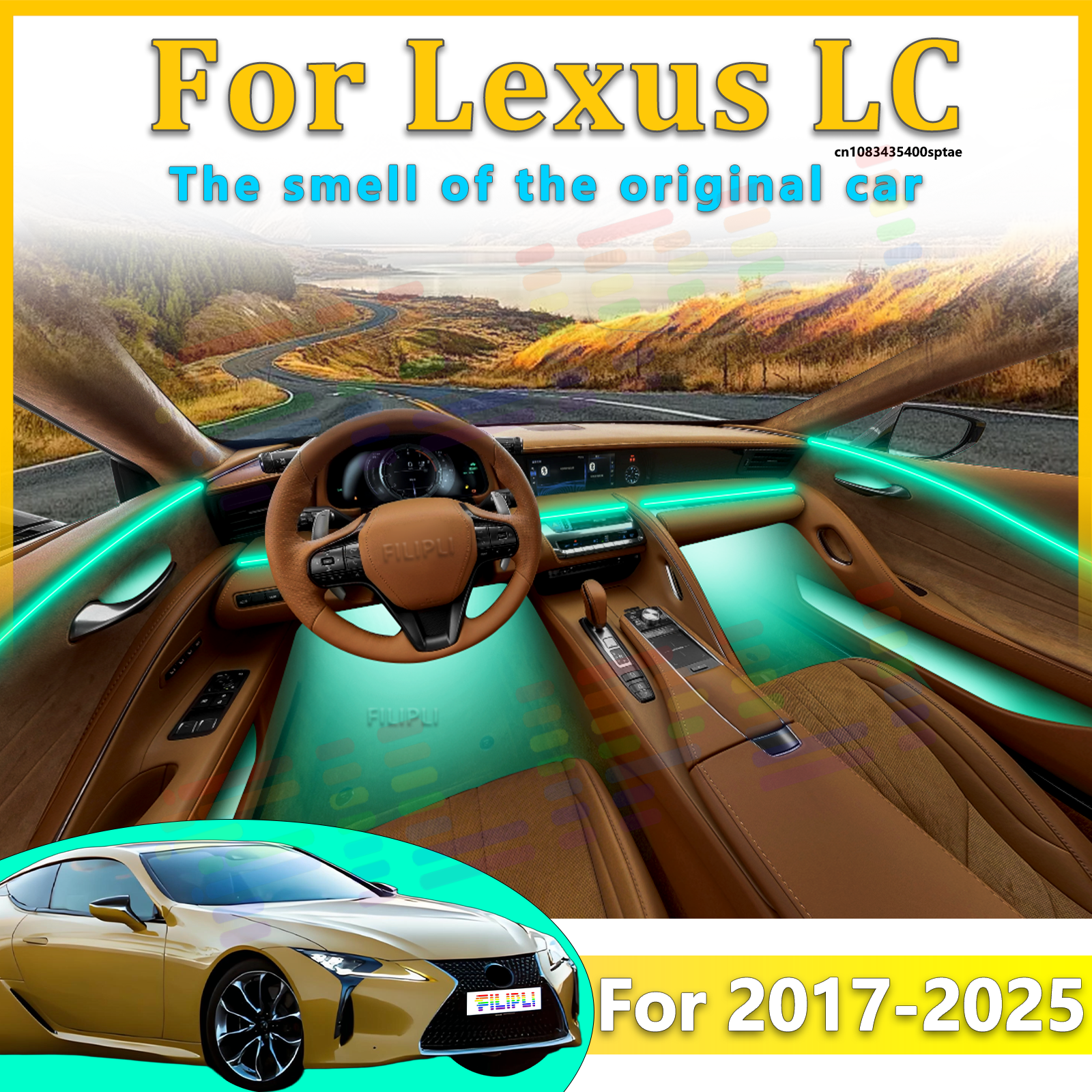 For Lexus LC 2027-2026 Premium - Interior Design Apps recensie en prijs