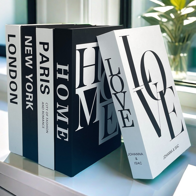 Luxury Fake Book Storage Box P - Interior Design Yearbook recensie en prijs