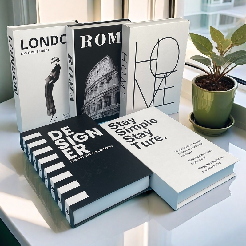 Luxury Fake Book Storage Box P - Interior Design Yearbook recensie en prijs