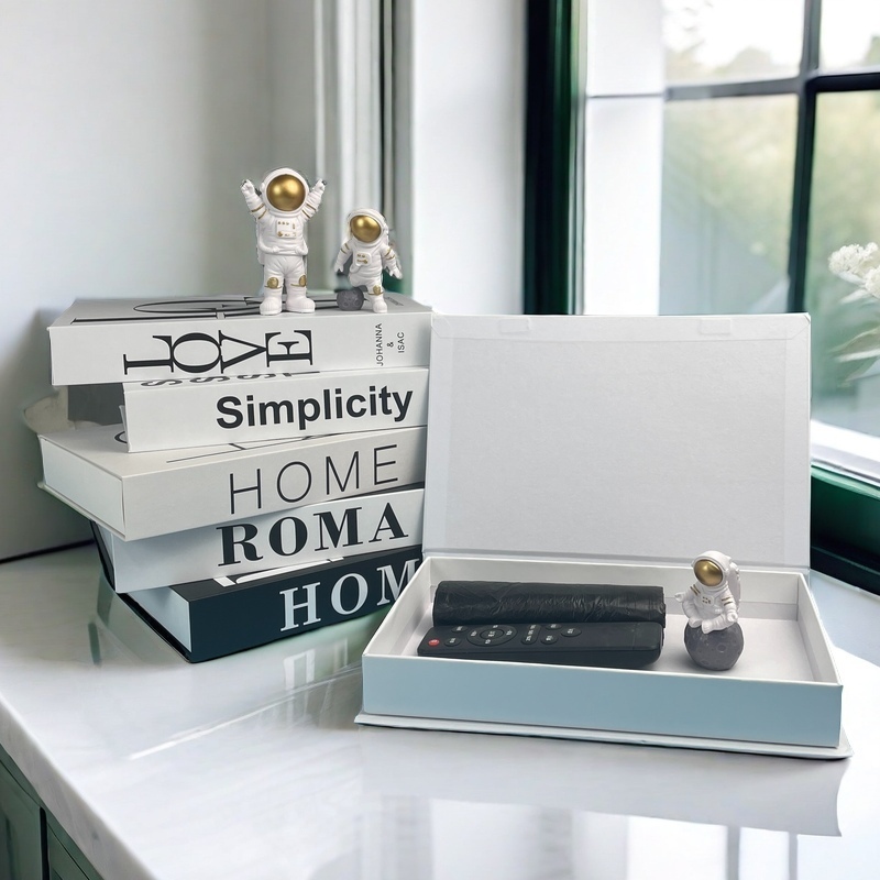 Luxury Fake Book Storage Box P - Interior Design Yearbook recensie en prijs